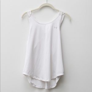 White Workout Tank Top